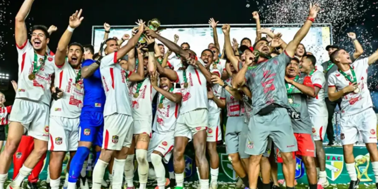 “O clube merece muito essa conquista”, comemora capitão do Santa Cruz sobre vitóra contra o Rio Branco na final do Acreanão 2026