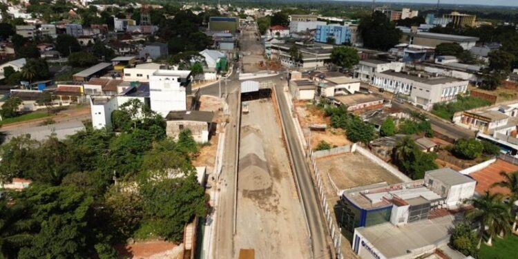 Governo do Acre entrega primeira fase do Complexo Viário da Avenida Ceará nesta quinta