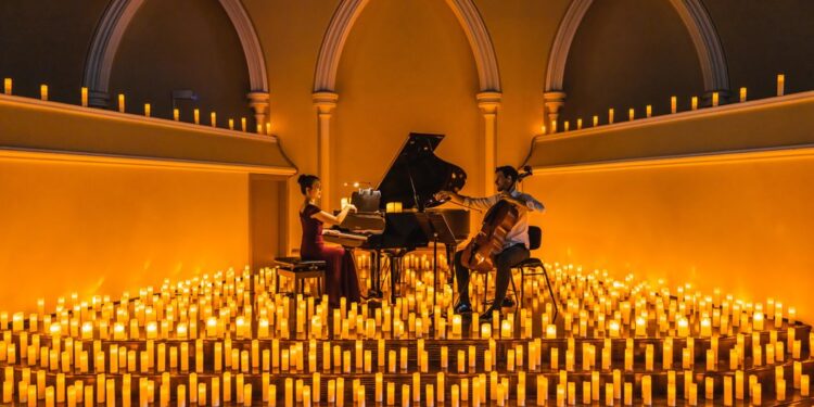Com quase todas as sessões esgotadas, concerto à luz de velas chega ao AC e promete “experiência imersiva”, diz produtor