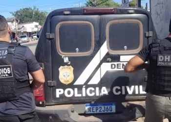 Câmeras foram arrancadas após sequestro e duplo homicídio na Cidade do Povo, diz delegado