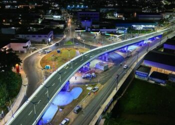 Após 20 meses, elevado Mamedio Bittar é inaugurado em Rio Branco