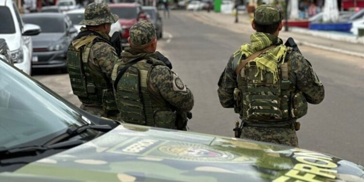 Operação Sinergia atua em três municípios do Juruá e reforça vigilância na fronteira
