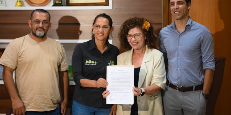 Parceria entre ABDI e Cooperacre inicia obras de polo industrial de café no Baixo Acre