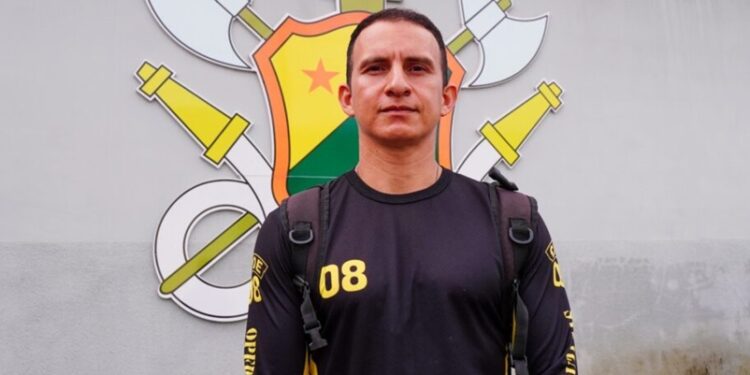 Bombeiro que morreu em missão será enterrado da tarde desta segunda-feira (30) em Cruzeiro do Sul