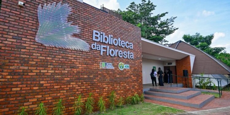 Biblioteca da Floresta é reinaugurada nesta segunda-feira (23)