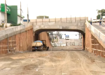 Parte do complexo viário da Avenida Ceará, em Rio Branco, será liberado em março