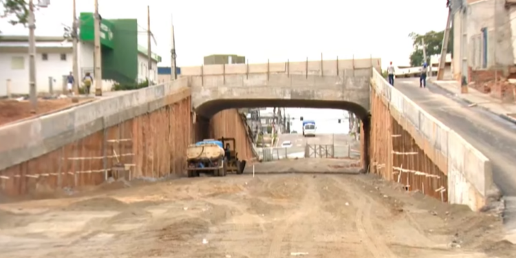 Parte do complexo viário da Avenida Ceará, em Rio Branco, será liberado em março