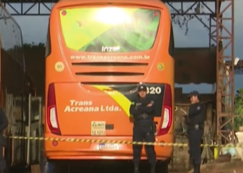 Explosão de pneu causa morte de borracheiro em garagem de ônibus no Rosa Linda