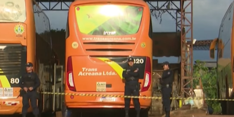 Explosão de pneu causa morte de borracheiro em garagem de ônibus no bairro Rosa Linda