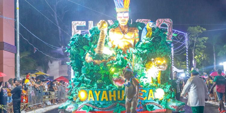 Após reavaliação, Unidos do Fuxico é campeão do Desfile de Blocos do Carnaval 2026 em Rio Branco