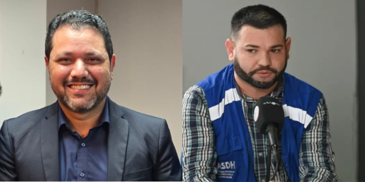 João Marcos deixa Secretaria de Assistência Social e Ivan Francisco assume a pasta