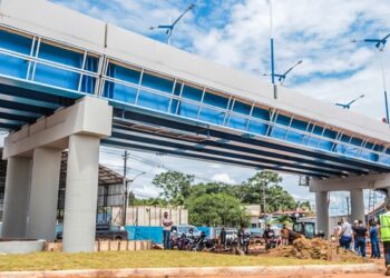 Elevado Mamédio Bittar em Rio Branco será inaugurado sexta-feira; trânsito terá interdições para conclusão da obra
