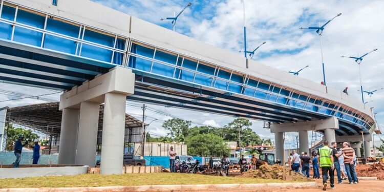 Elevado Mamédio Bittar em Rio Branco será inaugurado sexta-feira (20)