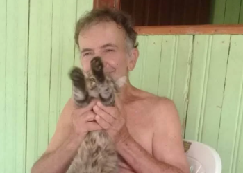 Restos mortais encontrados no bairo Jorge Lavocat, em Rio Branco, pode ser de idoso desaparecido desde janeiro