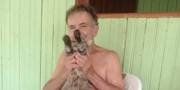 Restos mortais encontrados no bairo Jorge Lavocat em Rio Branco podem ser de idoso desaparecido desde janeiro