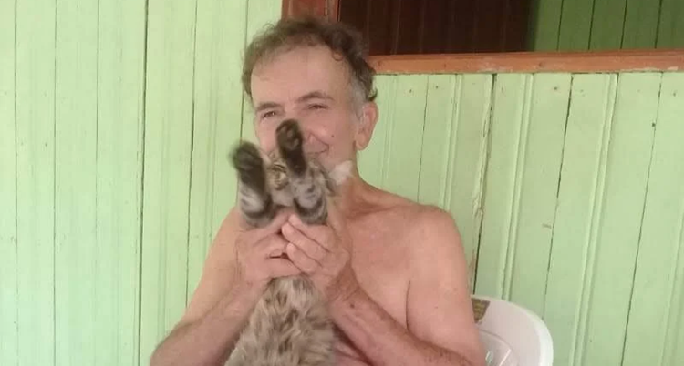 Restos mortais encontrados no bairo Jorge Lavocat em Rio Branco podem ser de idoso desaparecido desde janeiro