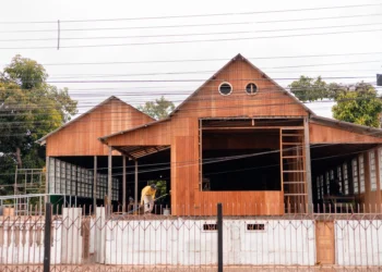 Revitalização da Tentamen entra na fase final e espaço histórico deve ser entregue no fim de março