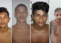 Forças de segurança recapturam os quatro detentos que fugiram de presídio em Cruzeiro do Sul
