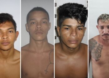 Forças de segurança recapturam os quatro detentos que fugiram de presídio em Cruzeiro do Sul