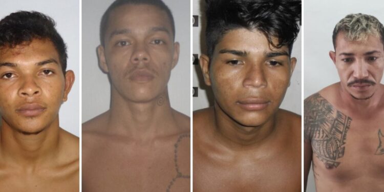 Forças de segurança recapturam os quatro detentos que fugiram de presídio em Cruzeiro do Sul