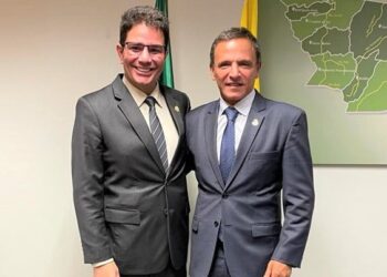 Eleições 2026: Gladson Camelí e Marcio Bittar lideram pesquisas de inteção de voto para o Senado