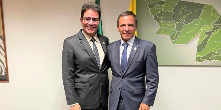 Eleições 2026: Gladson Camelí e Marcio Bittar lideram pesquisas de inteção de voto para o Senado