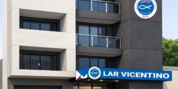 Espaço provisório para acolher idosos do Lar Vicentino será inaugurado neste domingo (15)