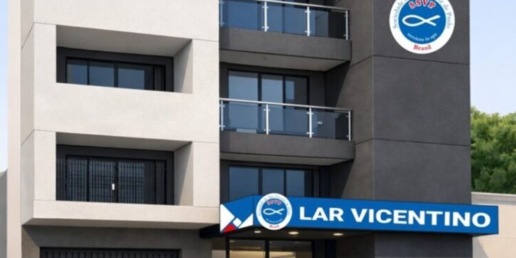 Espaço provisório para acolher idosos do Lar Vicentino será inaugurado neste domingo (15)