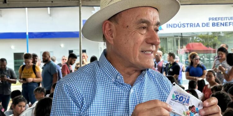 Bocalom inaugura “Vaca Mecânica” com investimento de R$ 1,7 milhão em Rio Branco