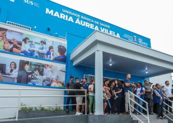 Prefeitura reinaugura UBS Maria Áurea Vilela após reforma de R$ 350 mil em Rio Branco, no bairro Cadeia Velha