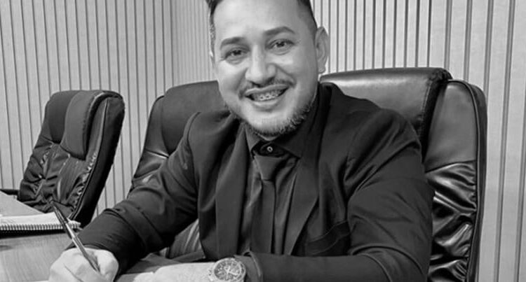 Vereador de Sena Madureira morre aos 40 anos após sofrer infarto