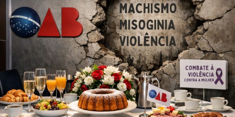 Instituições celebram mulheres enquanto toleram agressores