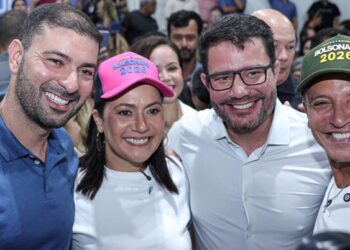 “A vinda do PL é um presente”, diz Gladson Cameli ao anunciar aliança política para 2026