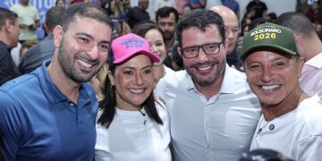 “A vinda do PL é um presente”, diz Gladson Cameli ao anunciar aliança política para 2026