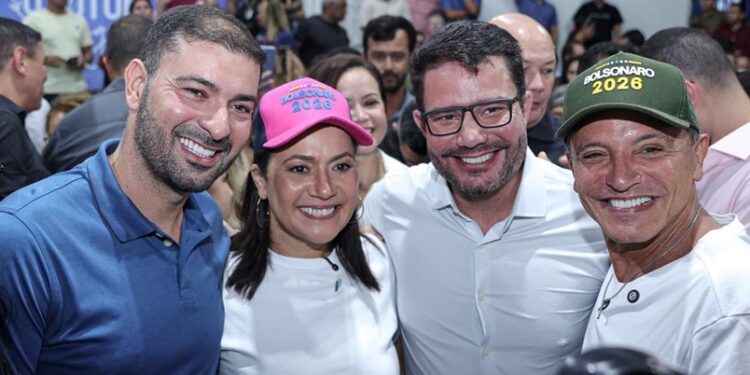 “A vinda do PL é um presente”, diz Gladson Cameli ao anunciar aliança política para 2026