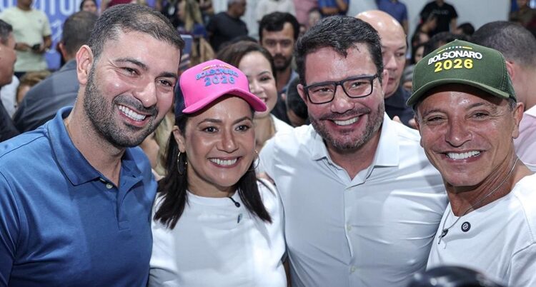 “A vinda do PL é um presente”, diz Gladson Cameli ao anunciar aliança política para 2026