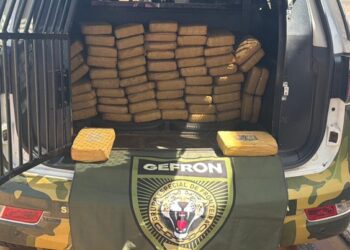 213 kg de drogas foram apreendidos e seis pessoas foram presas em operação contra o tráfico no Acre