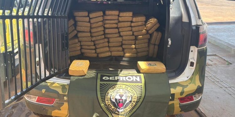 213 kg de drogas são apreendidos e seis pessoas são presas em operação contra o tráfico no Acre