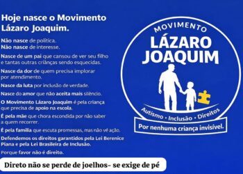 Pai denuncia falta de mediador para filho com TEA em escola da rede municipal de Boca do Acre