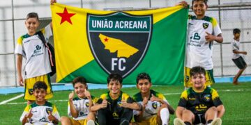 Jovens atletas do Acre disputarão o maior torneio infantil de futebol do mundo