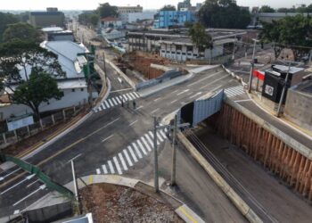 Mudança no trânsito: Getúlio Vargas terá fluxo nos dois sentidos durante obras do Complexo Viário