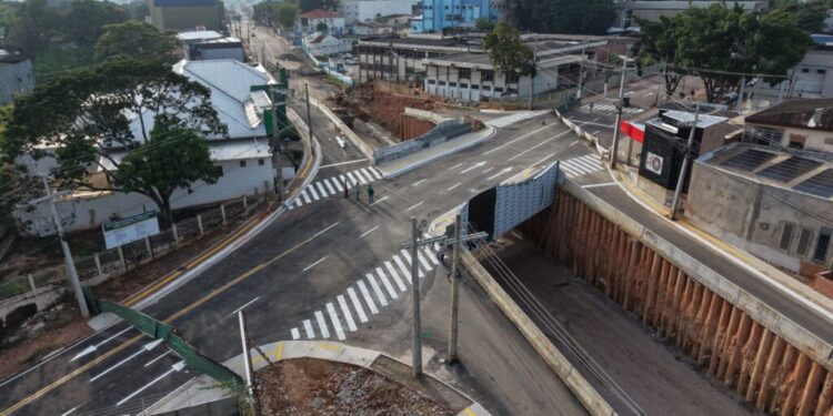 Mudança no trânsito: Getúlio Vargas terá fluxo nos dois sentidos durante obras do Complexo Viário