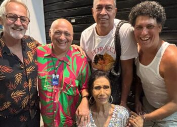 Os 88 anos de pura vivacidade e palco da cantora Ellen de Lima