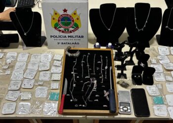 Furto em joalheria causa prejuízo de R$ 13 mil e termina com prisão em Rio Branco