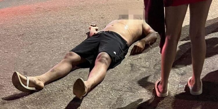 Briga por ciúmes termina com homem morto a tiros em festa no Calafate na madrugada desta segunda-feira (30)