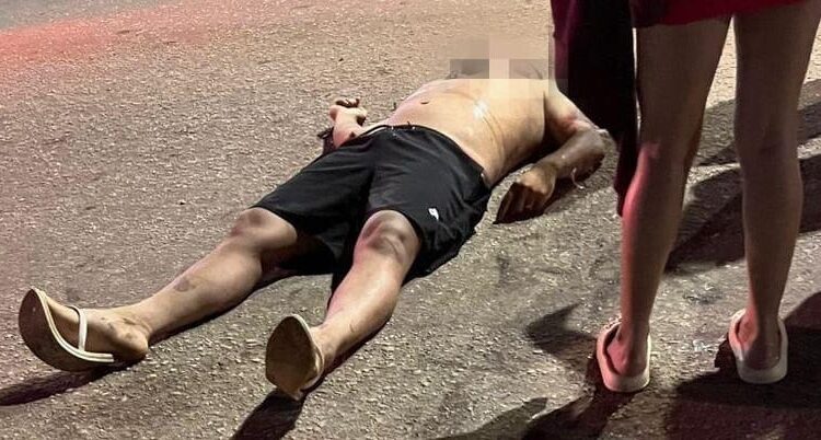 Briga por ciúmes termina com homem morto a tiros em festa no Calafate na madrugada desta segunda-feira (30)