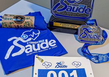 Com mil inscritos, entrega de kits da II Corrida pela Saúde acontece nesta sexta (27)