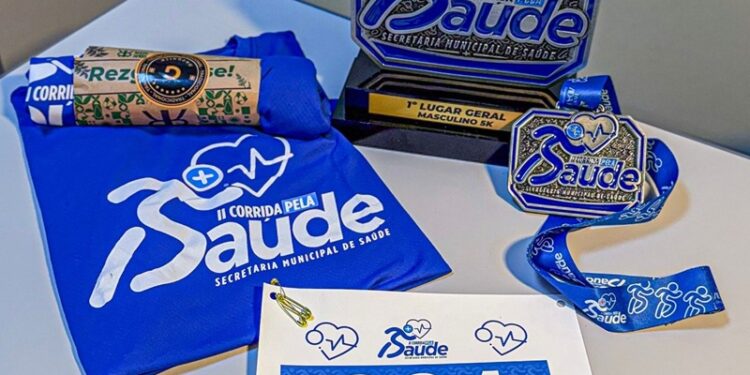 Com mil inscritos, entrega de kits da II Corrida pela Saúde acontece nesta sexta (27)