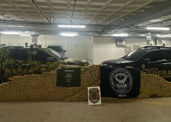 Operação contra o tráfico apreende mais de 630 kg de maconha e prende dois no Acre