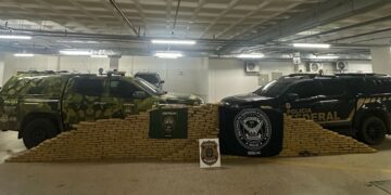 Operação contra o tráfico apreende mais de 630 kg de maconha e prende dois no Acre